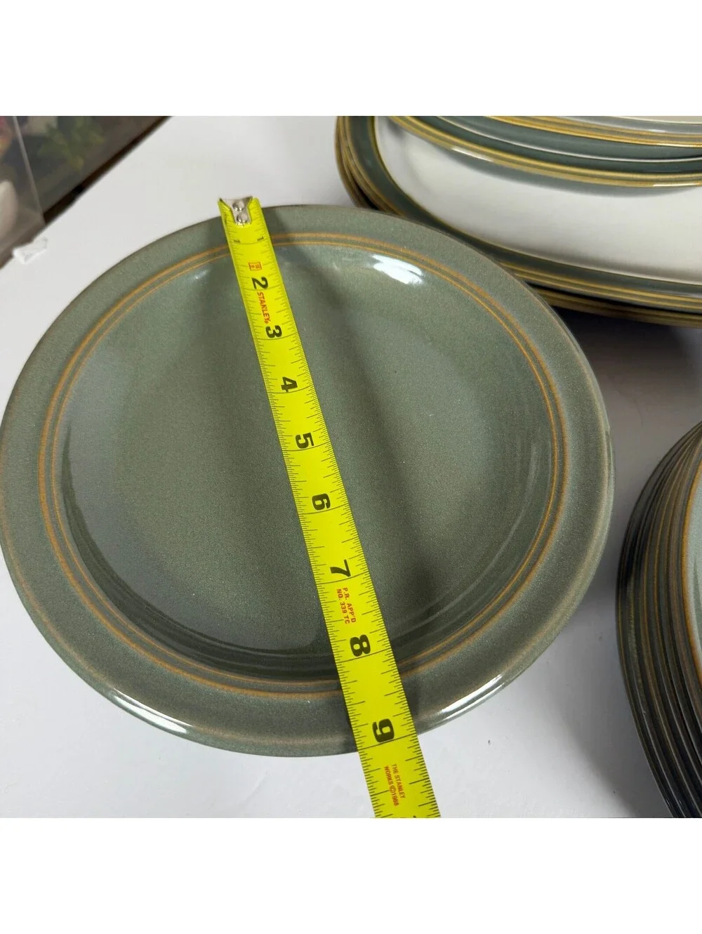 Dansk Sirocco Spruce Stoneware Dinnerware Set 25 Pieces S-5